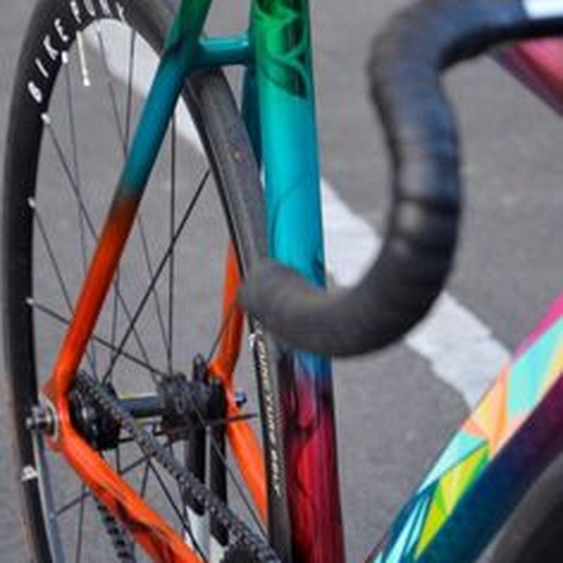 Bespoke Bike Livery Design — Custom Paint