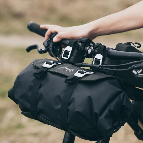 Bikepacking Roll Bag — Handlebar