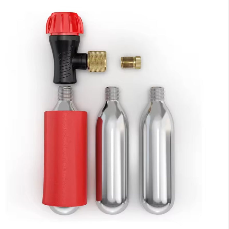 CO2 Inflator Kit — 3 Cartridges
