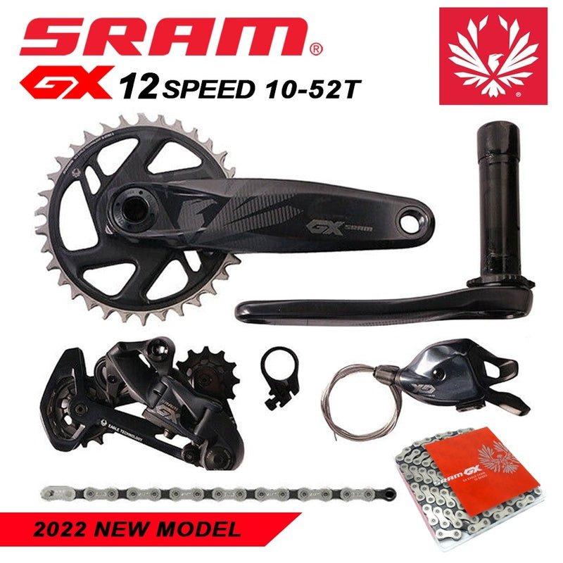 Carbon MTB — SRAM GX Eagle 12-Speed