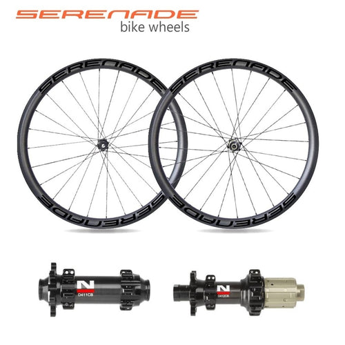 Carbon MTB Wheelset — 29er Enduro
