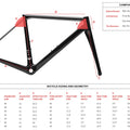 Carbon Road Frameset — Race Geometry