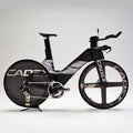 Carbon Triathlon Bike — Full Build