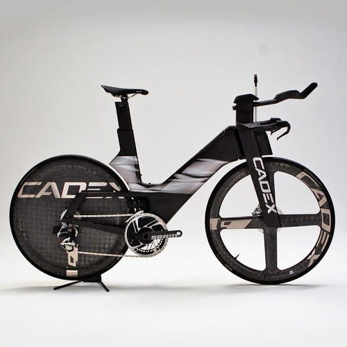 Carbon Triathlon Bike — Full Build