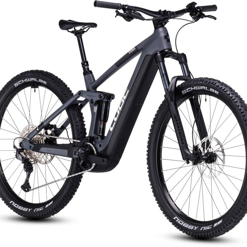 Cube Stereo Hybrid 140 HPC Race E-MTB