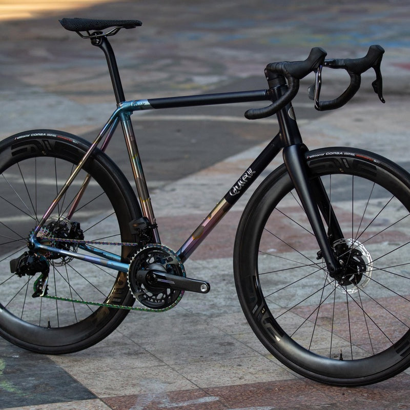 Custom Fit Road Bike — Bespoke Build