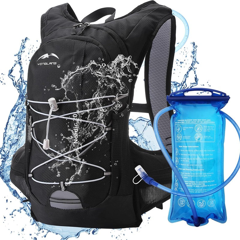 Cycling Backpack — 20L Hydration Ready