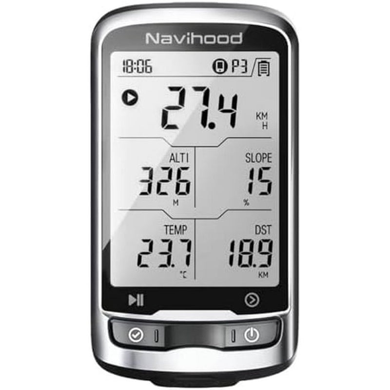 Cycling Computer — Entry Level