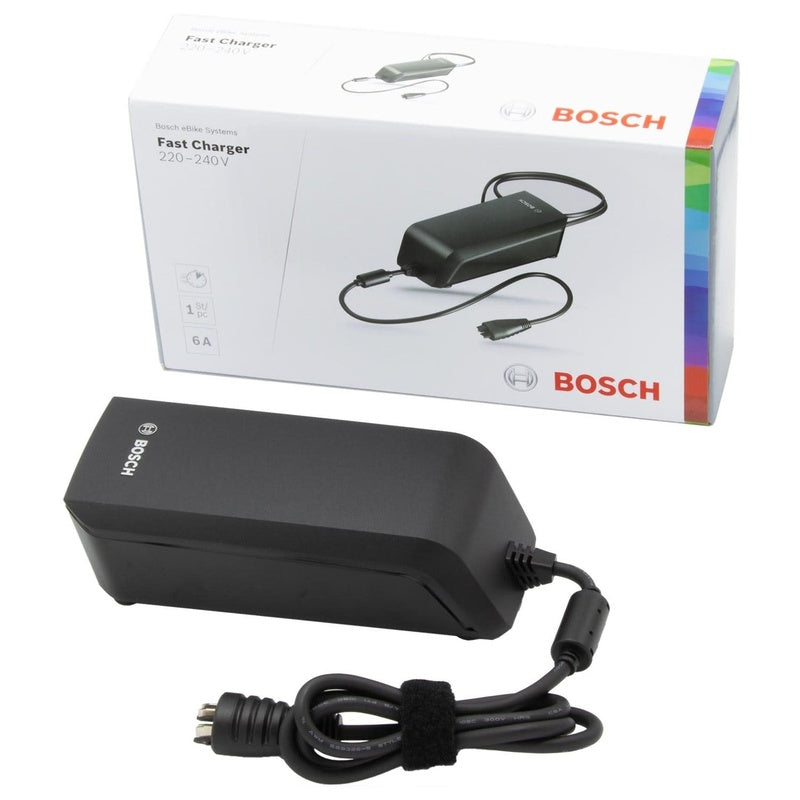E-Bike Charger — 6A Fast
