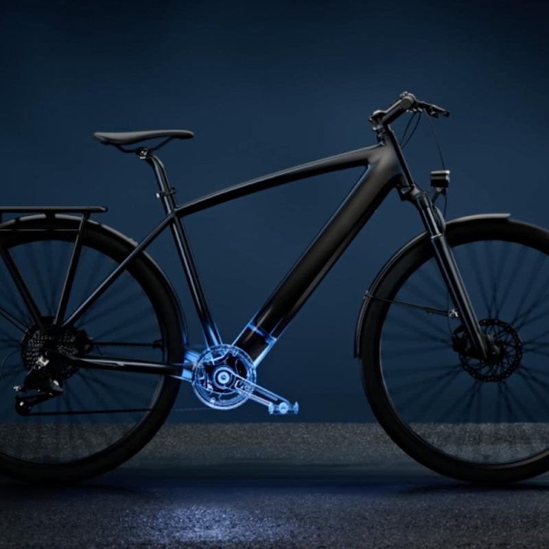 E-Road Bike — Fazua Drive 60