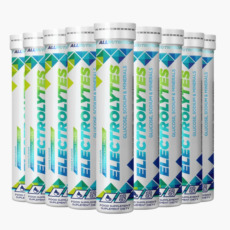 Electrolyte Tablets — 10 Tubes (200 tabs)