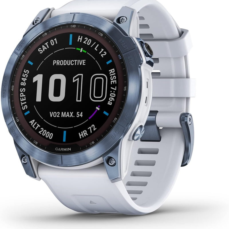 Garmin Fenix 8 Solar Multisport Watch