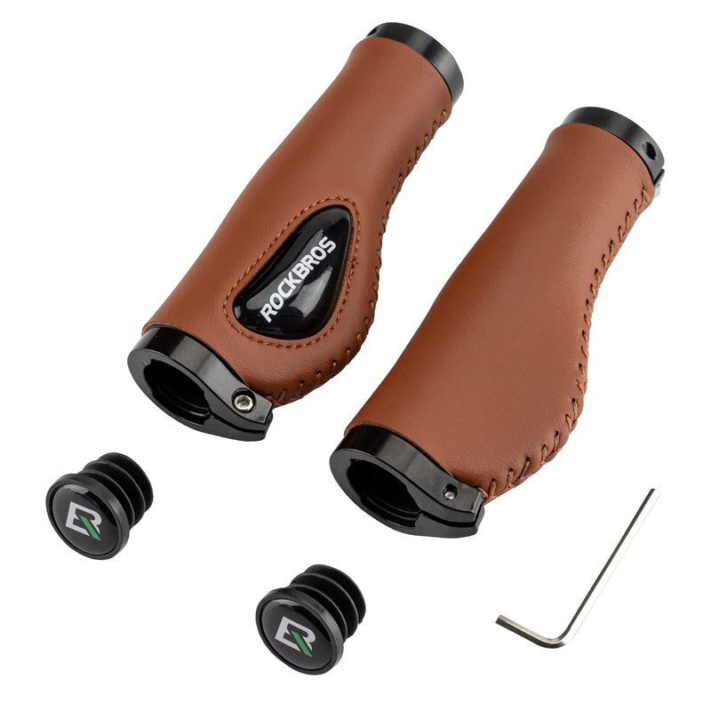 Gel Handlebar Grips — MTB Lock-On
