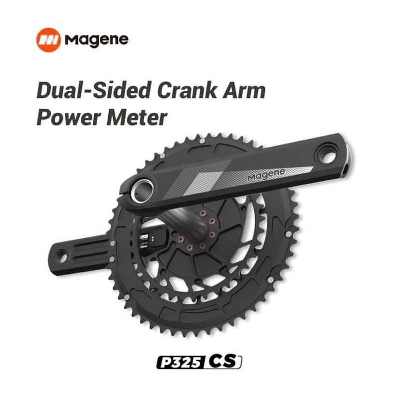 Power Meter — Dual-Sided Crank Arm