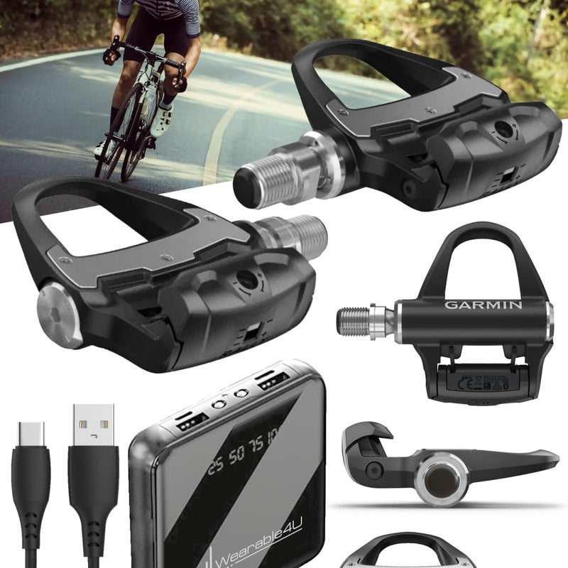 Power Meter Training Bundle — Pedals + App