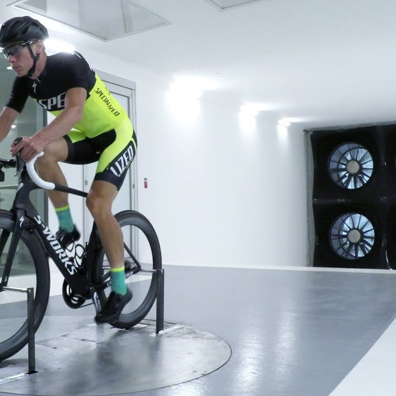 Professional Bike Fit + Wind Tunnel Session