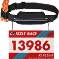 Race Number Belt