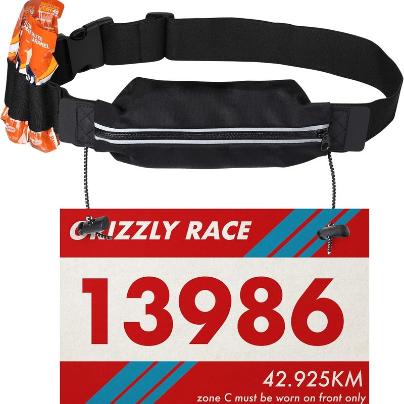 Race Number Belt