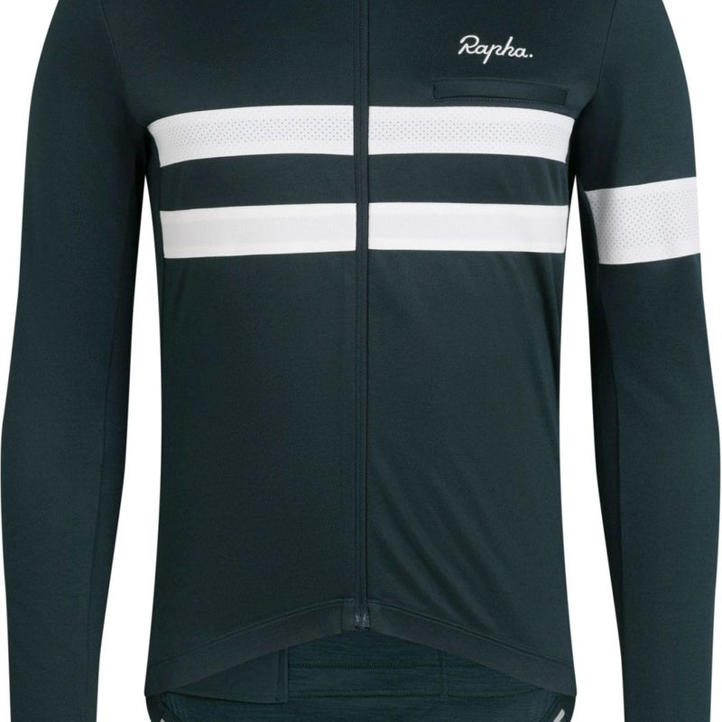 Rapha Brevet Jersey — Long Sleeve