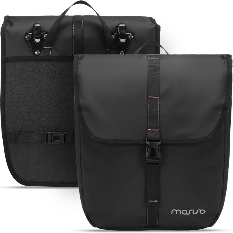 Rear Pannier Bags — Waterproof 20L x2