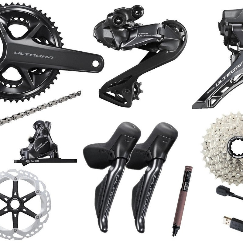 — Shimano Ultegra R8100 Di2 12sp Groupset