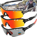 Sport Sunglasses — Interchangeable