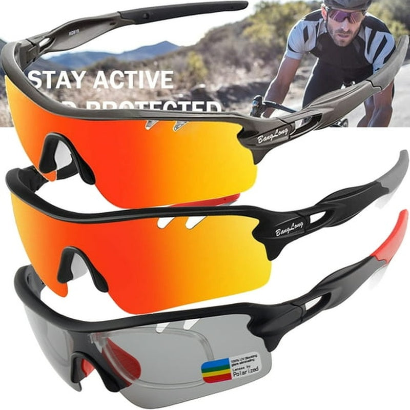 Sport Sunglasses — Interchangeable