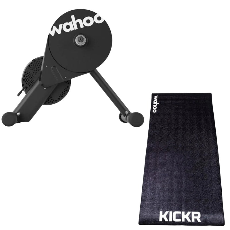 Wahoo KICKR Core + Mat + Block Bundle