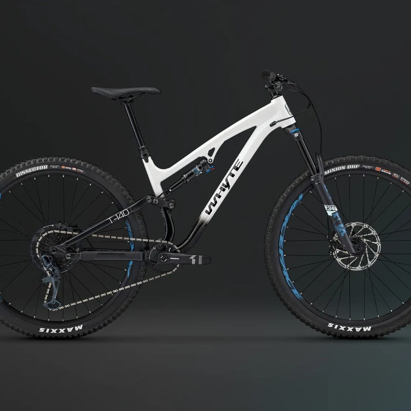 Whyte T-140 RS Full Suspension MTB