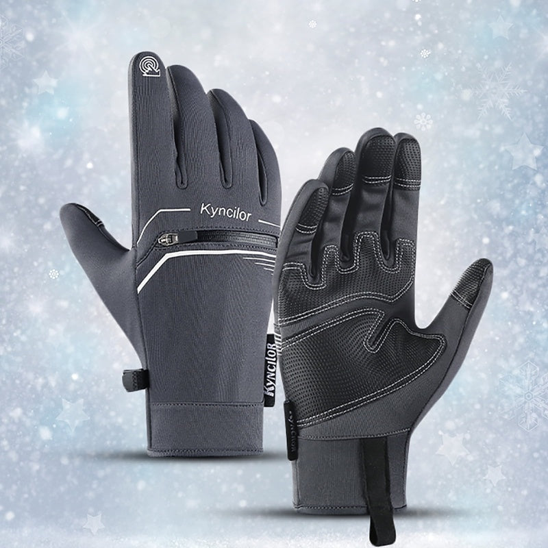 Winter Cycling Gloves — Waterproof