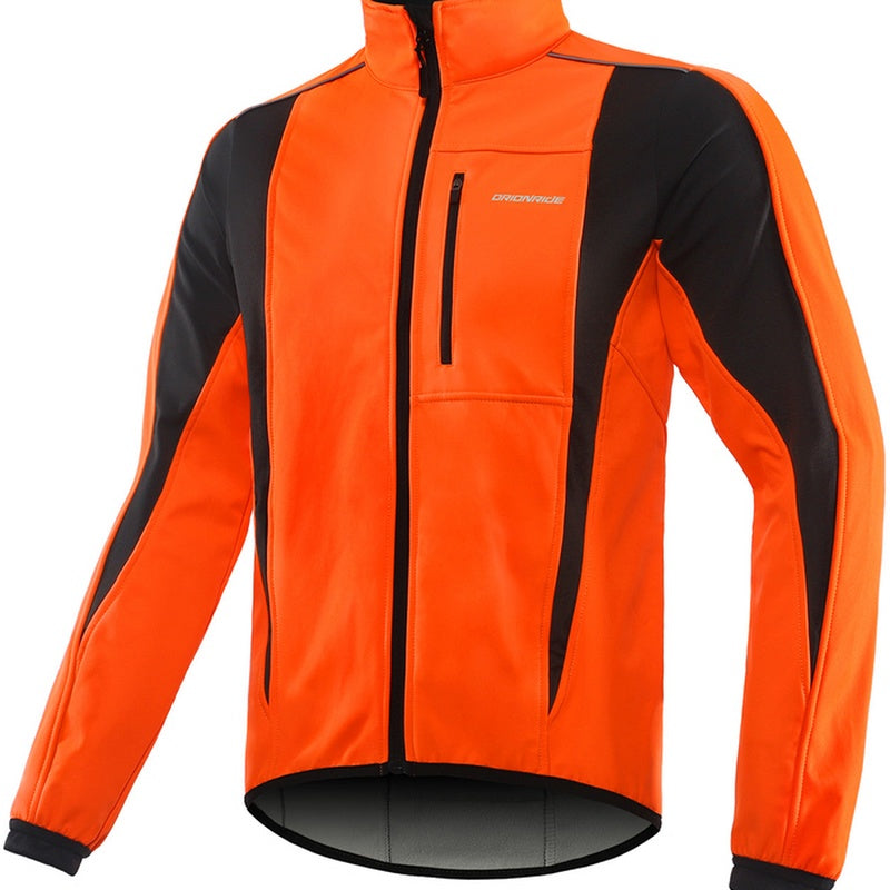 Winter Cycling Jacket — Waterproof Softshell